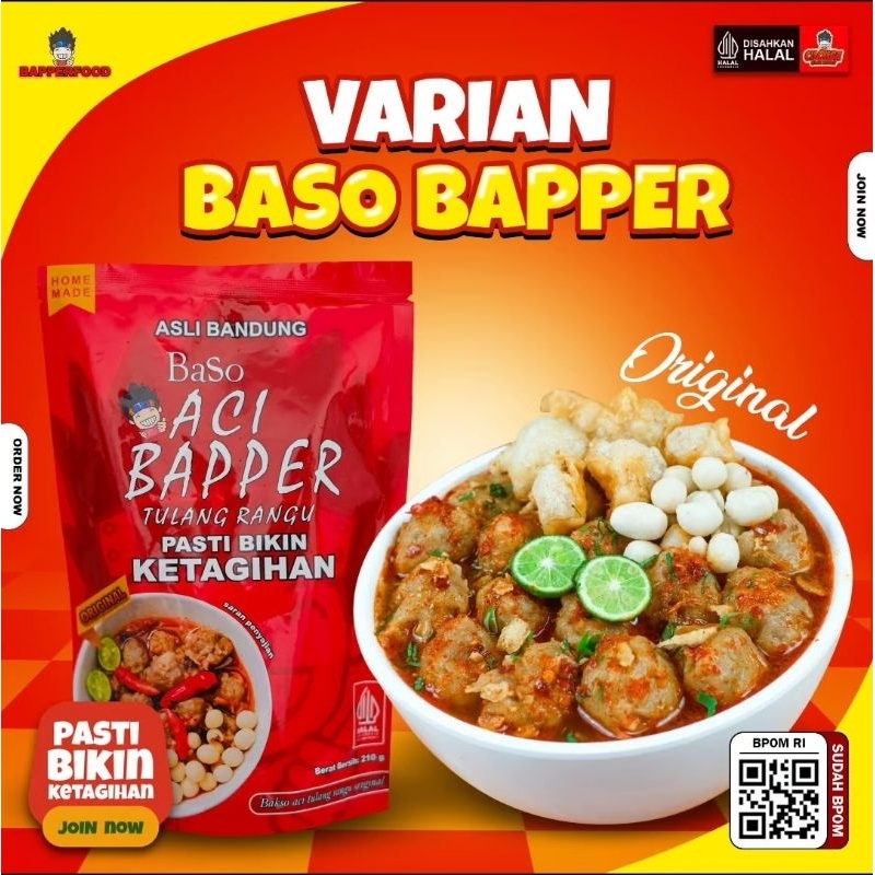 

Baso aci bapper