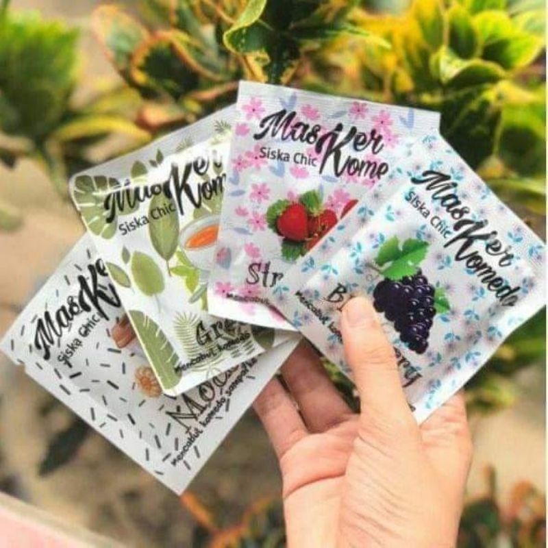 MASKER KOMEDO SISKA CHIC