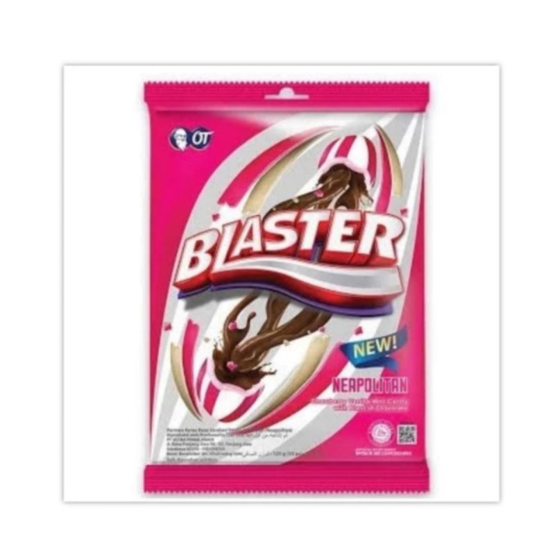 

Blaster Neapolitan 125 gr / Permen