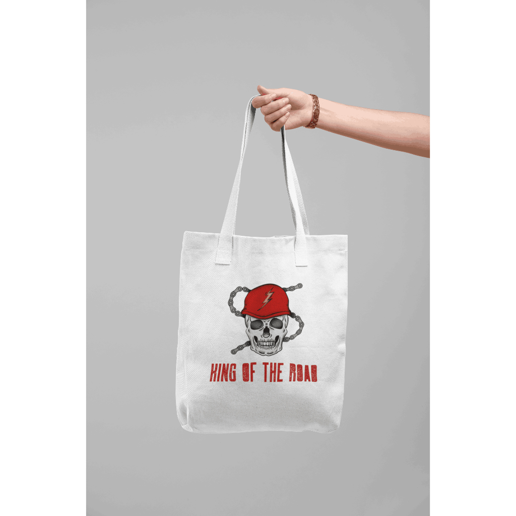 VirtueVibes - Tas Tote Bag Custom Kanvas - Totebag Pria Wanita