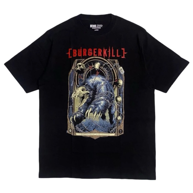 BURGERKILL X MATERNAL - UPRISING TS
