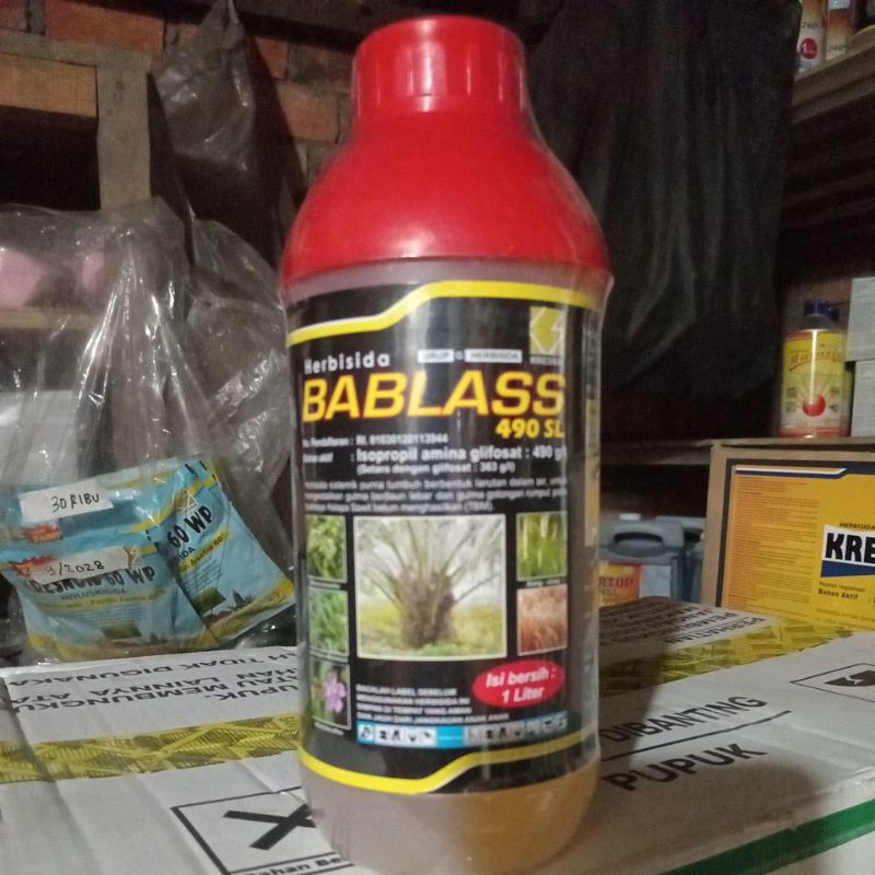 BABLASS 490 SL / 1 liter + Metil 5 gr
