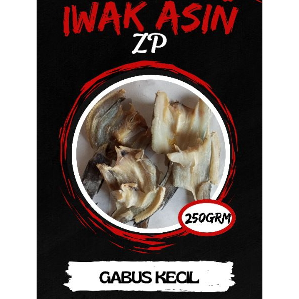 

ikan asin gabus kecil