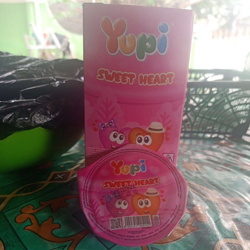 

YUPI SWEET HEART 12GR