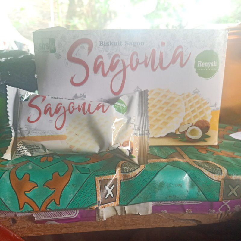 

BISKUIT SAGON SAGONIA 45gr