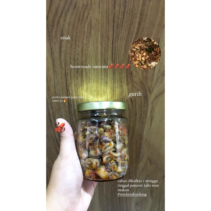 

[PO]mowsambal cumi asin