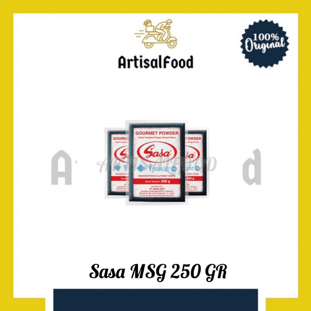 

Sasa MSG 250 GR ORI Penyedap Rasa