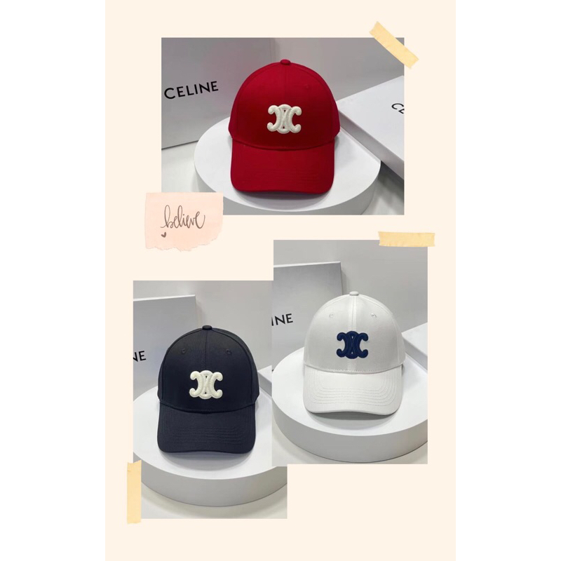 TOPI CELINE BASEBALL CAP PREMIUM QUALITY