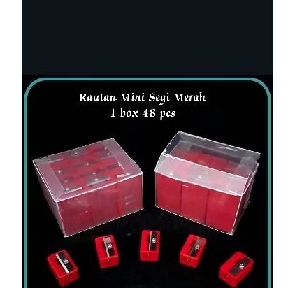 

rautan mini segi merah