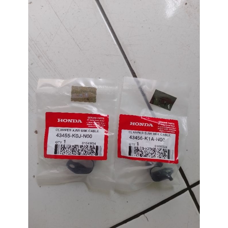 Klem selang rem belakang beat deluxe scoopy genio sepasang