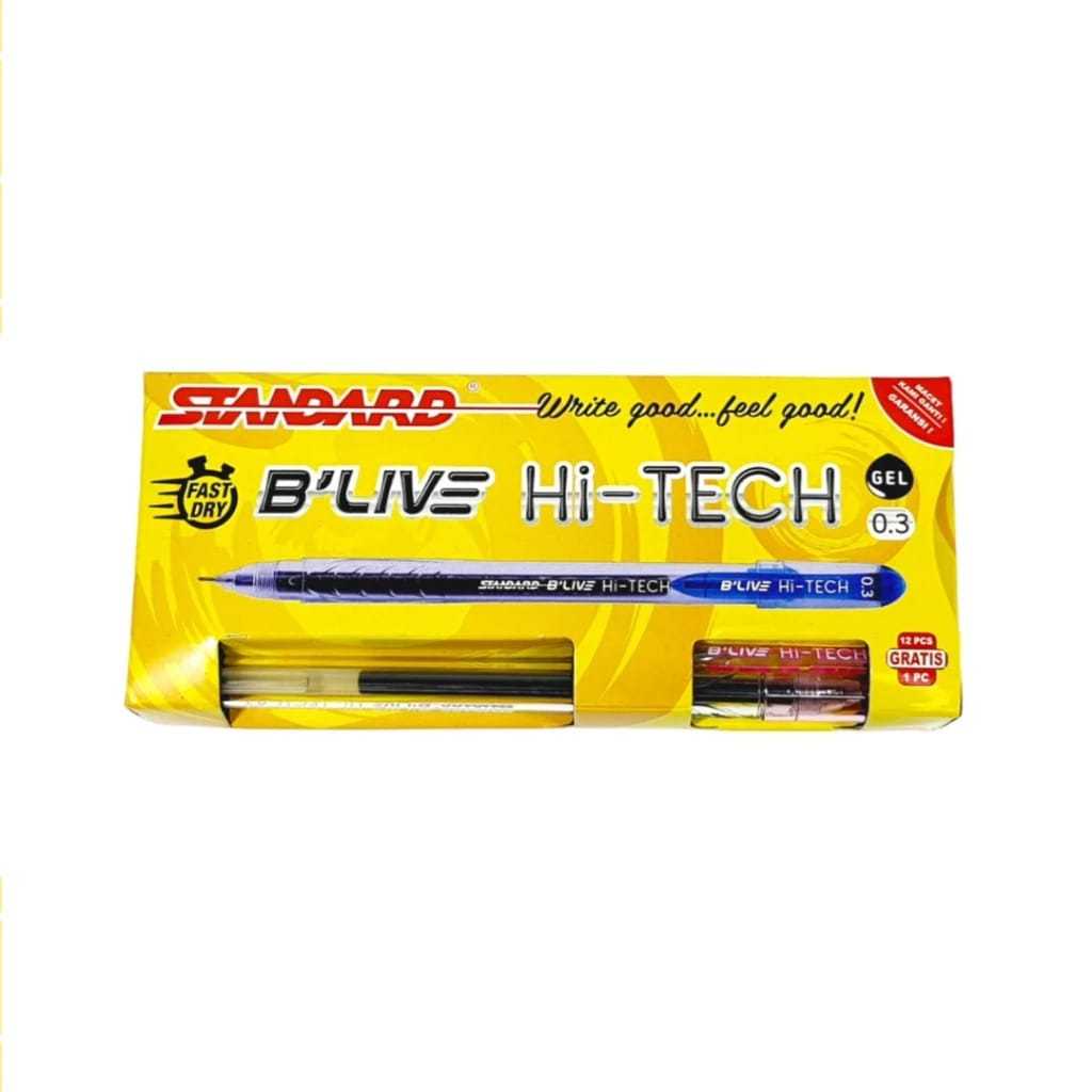 

V2_Pen Standard B'live Hi -Tech 0.3 Gel 1 kotak (13)