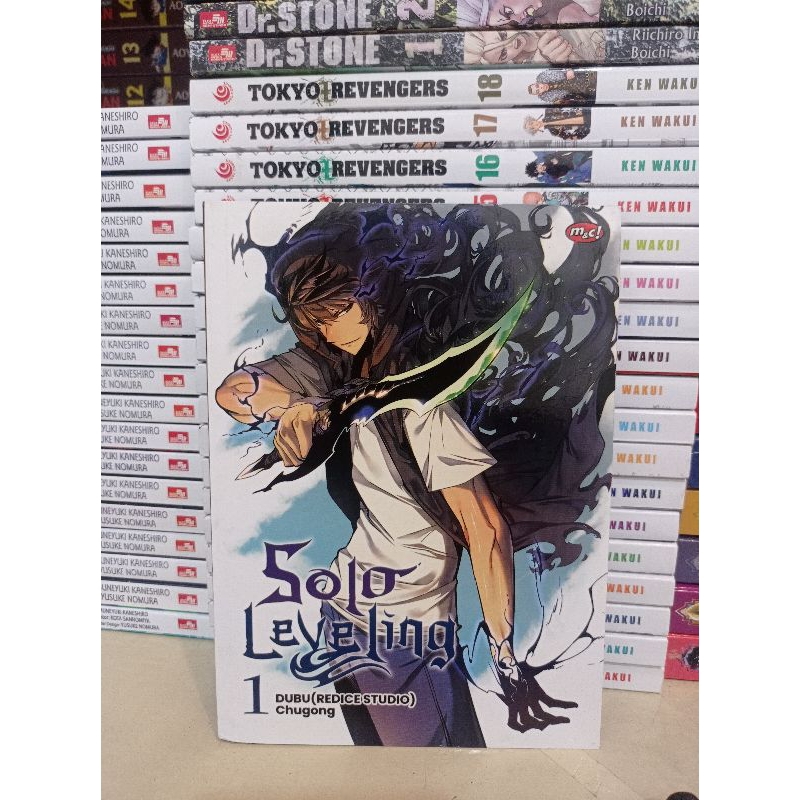 Kolpri Komik Berwarna Solo Leveling 1