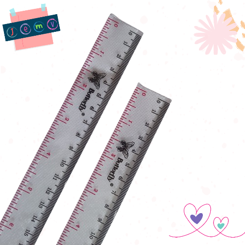 

Penggaris Plastik Butterfly 20 cm