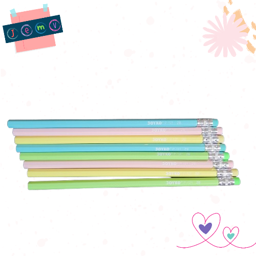 

Pensil 2B Pastel Joyko P - 121