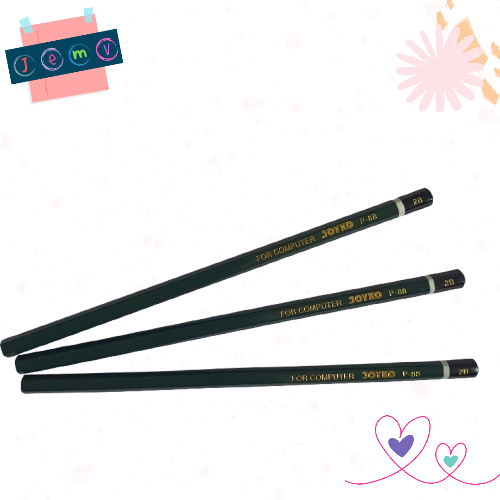 

Pensil 2B Joyko Hijau P - 88