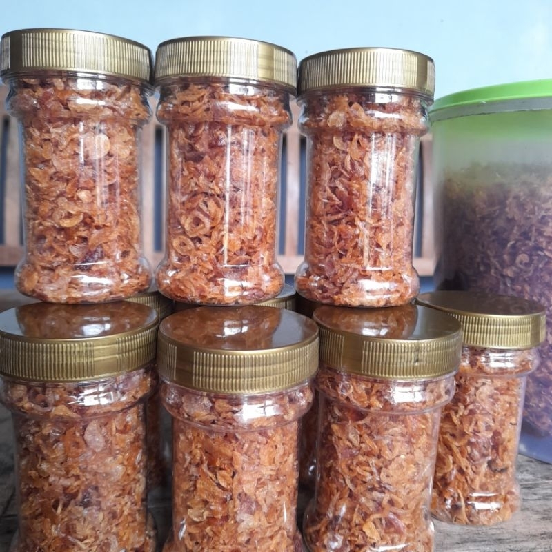 

Bawang Goreng Premium | Tanpa Tepung 60gr
