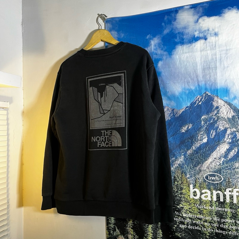 Crewneck The North Face (TNF) Second Original