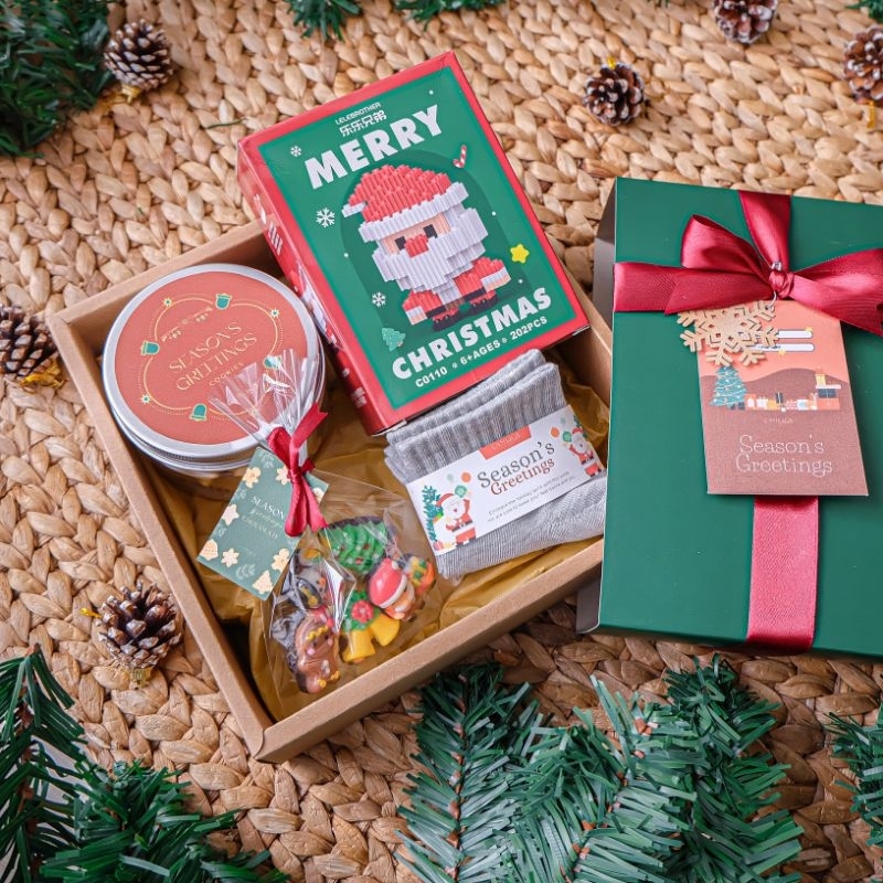 

NOELLE Season's Greetings Hampers | Christmas New Year Holiday Gift Hadiah Kado Natal