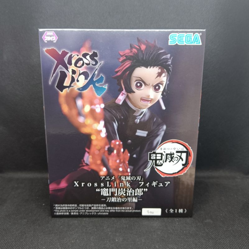 Figure Demon Slayer XrossLink Tanjiro x Genya Tanjiro Ver