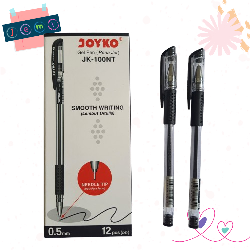

Pulpen Gel Hitam Joyko JK - 100 NT