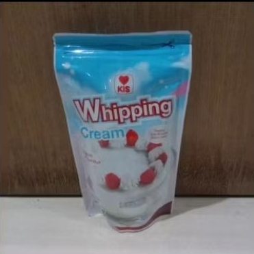 

KIS WHIPPING CREAM 300 GRAM - WHIPPING CREAM BUBUK INSTAN