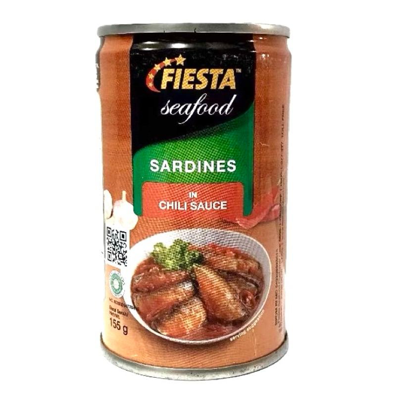 

Fiesta Seafood Sardines Sarden 155g