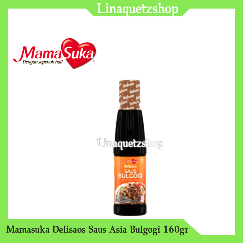 

MAMASUKA Delisaos Saus Asia Bulgogi 160gr