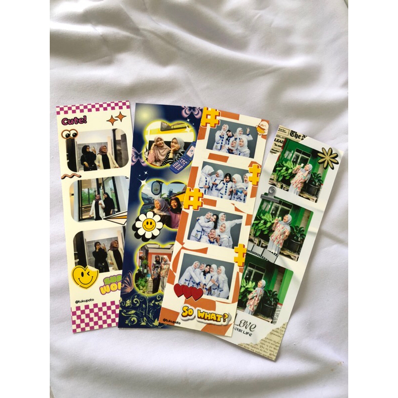 Custom Foto | Photostrip | Custom photostrip