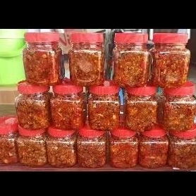 

GR SAMBAL SAMBAL TERI MEDAN/SAMBAL HOME MADE 150gr