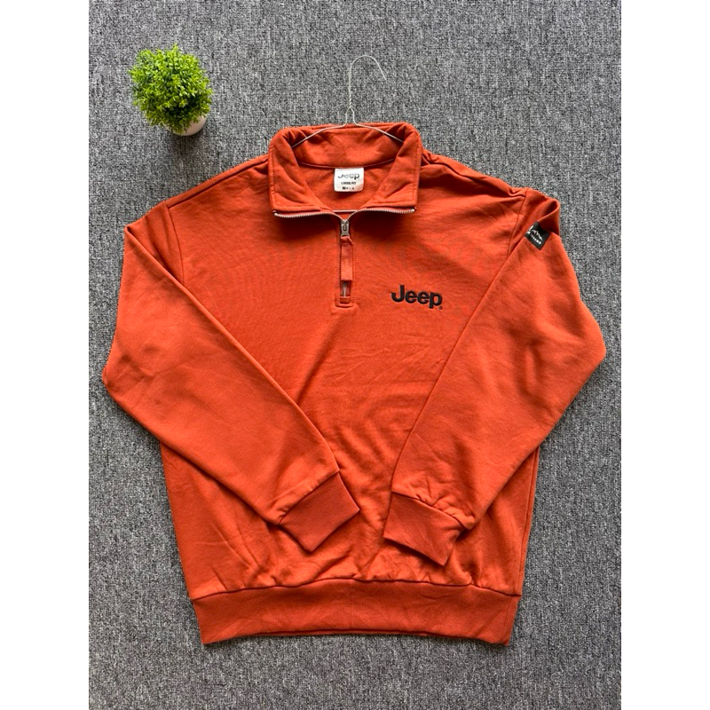 Jeep Half Zip Sweatshirt