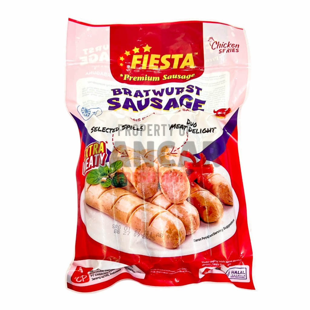 

FIESTA BRATWURST SAUSAGE