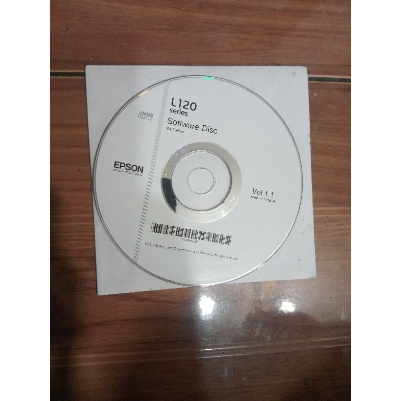 CD driver Epson L120,L310,dan Canon iP 2770, MP 287  original