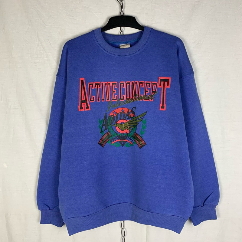 vintage adidas international active concept sweatshirt crewneck