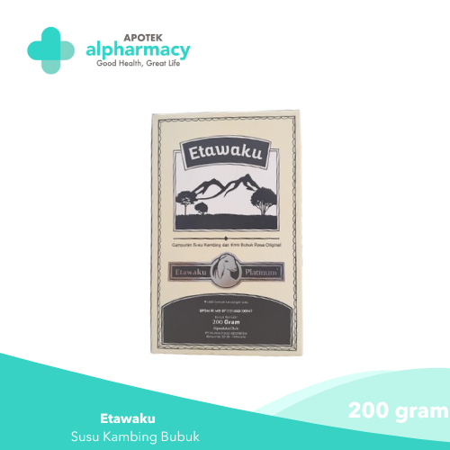 

Susu Etawaku Platinum 200 gram
