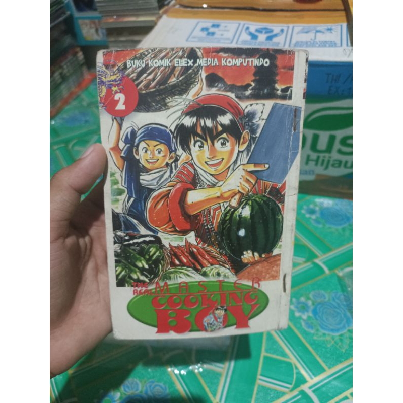 Komik the real master cooking boy 2 / komik the real master cooking boy vol 2