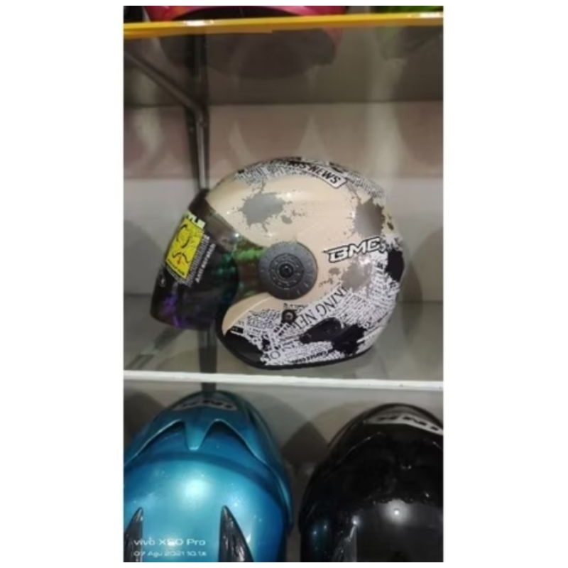 BMC INOVA CREAM MOTIF KORAN ORIGINAL PRODUK