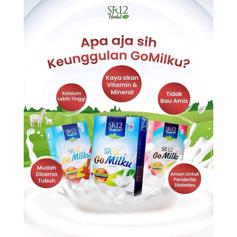 

Gomilku SR12 Susu Kambing Etawa Premium Untuk Mencegah Tulang Keropos Dan Menjaga Kesehatan Tubuh