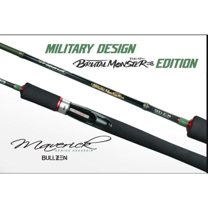 JORAN BULLZEN MAVERICK SP / SPINNING
