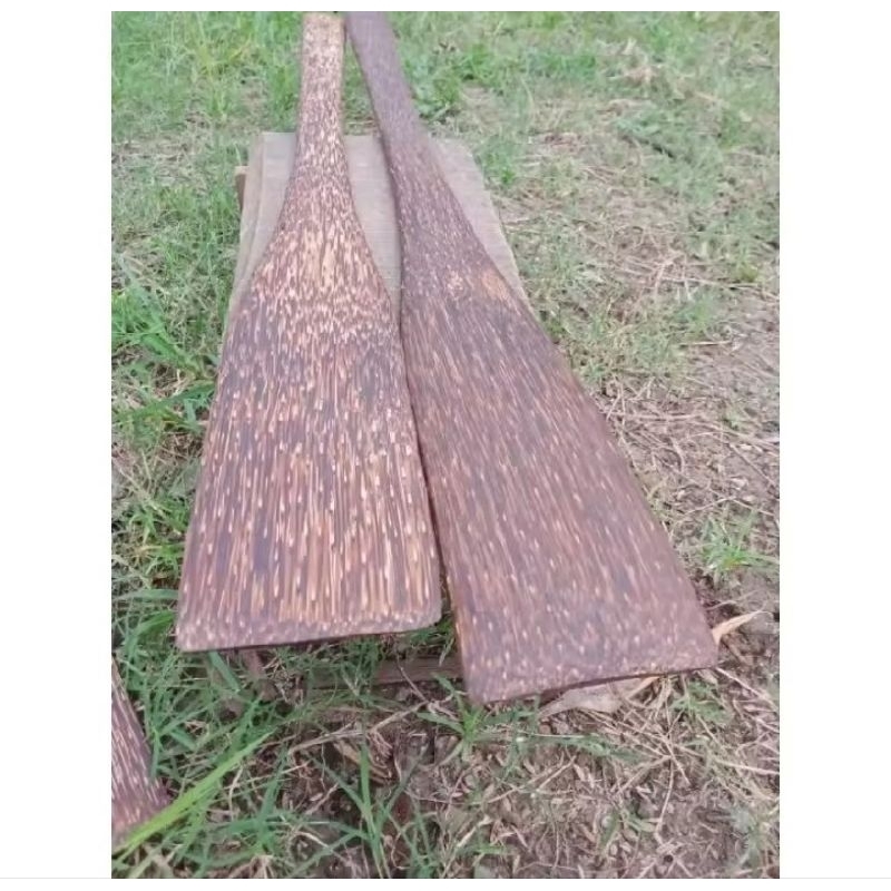 spatula kayu aren/sodet jumbo kayu aren
