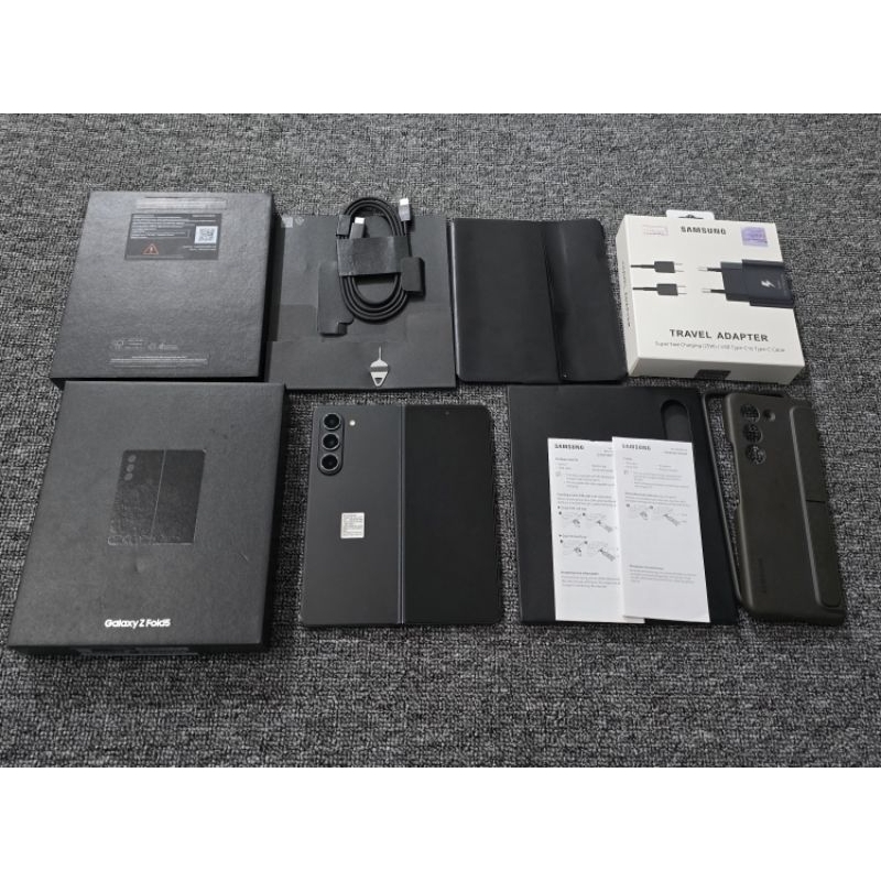 Samsung Z fold 5 ram 12/1TB Garansi resmi sein Z fold5