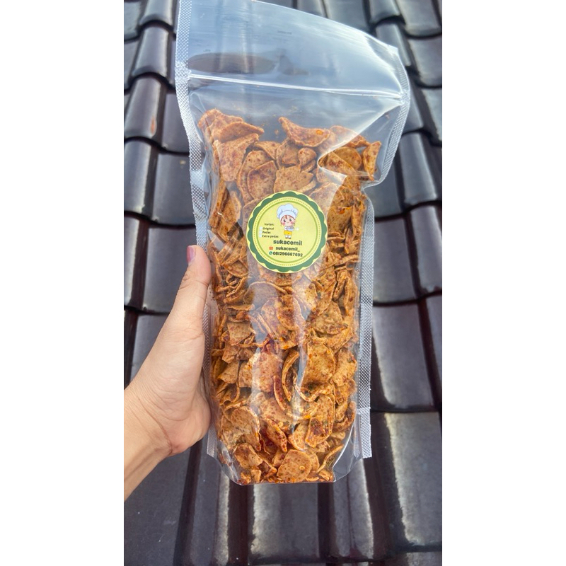 

BASRENG 500gr || ORIGINAL || PEDAS || EXTRA PEDAS || Daun Jeruk