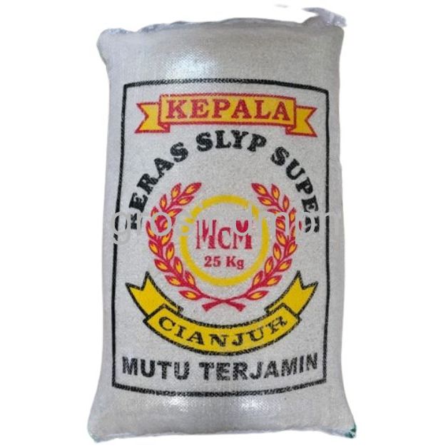 

BERAS CIANJUR 25kg MEKAR PULEN MEREK (McM)