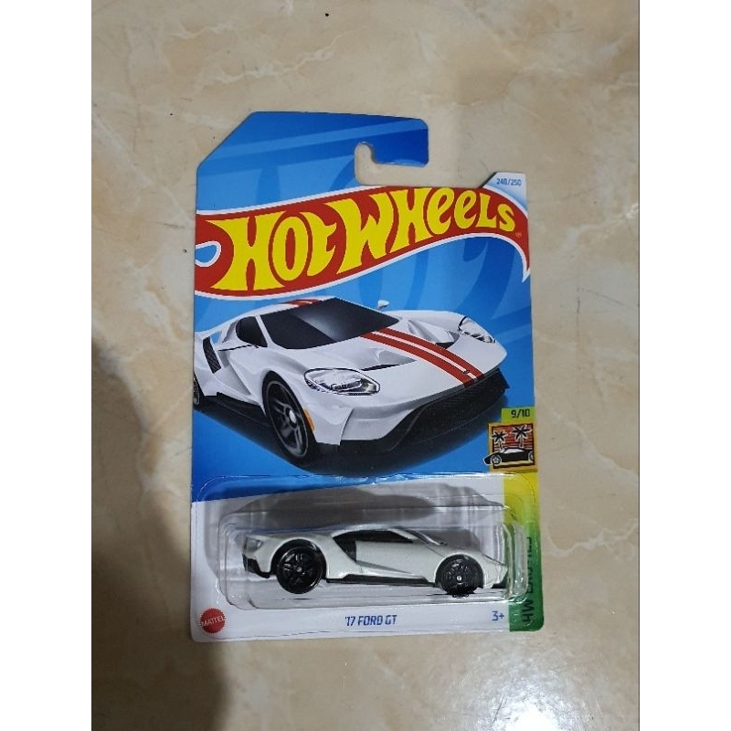 Hot Wheels 17 Ford Gt  Original