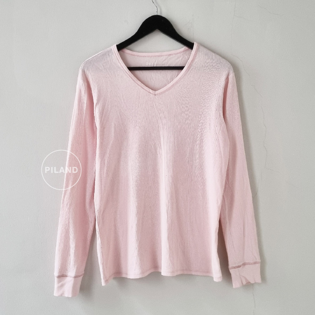 GAP Preloved Atasan Sweater Lengan Panjang Knit Wanita