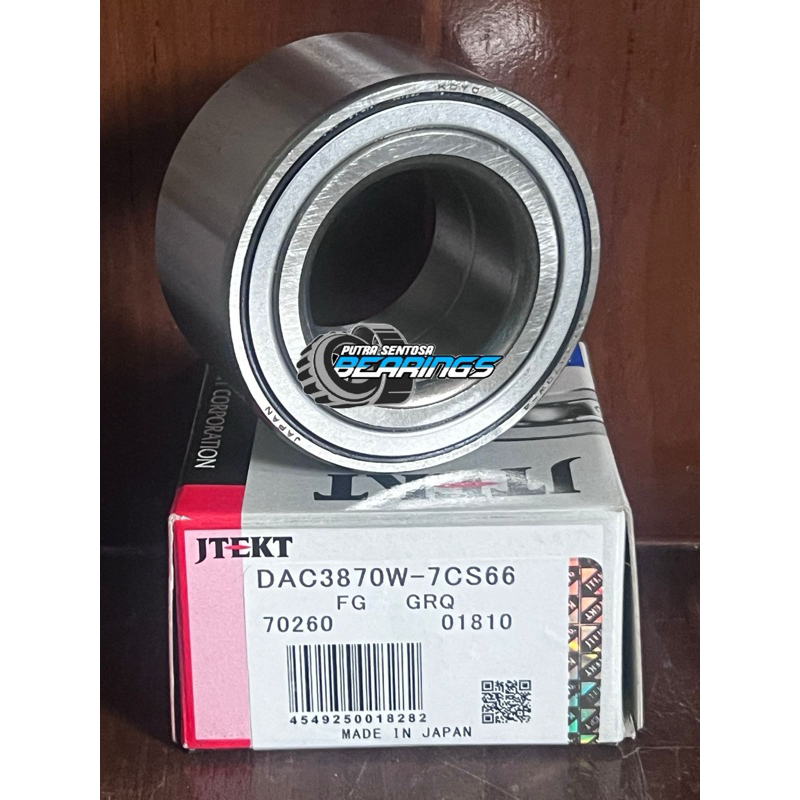 BEARING DAC3870-W4 KOYO LAHER DAC3870 -W7 KOYO RODA DEPAN AVANZA XENIA 2013 GRAND MAX