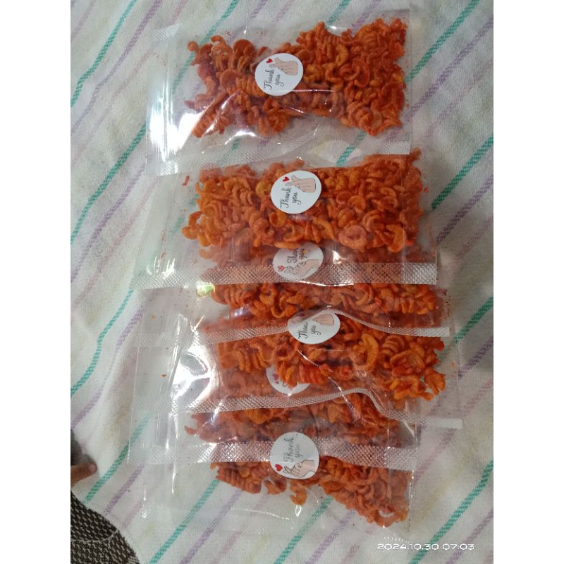 

Kripik spiral Ecer