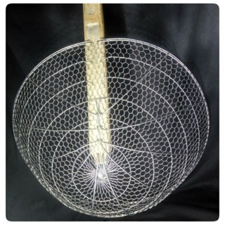 Serok Ukuran 55cm/serok krupuk/serok mie/serok besar/serok kecil/serok penggorengan/serok jumbo/sero