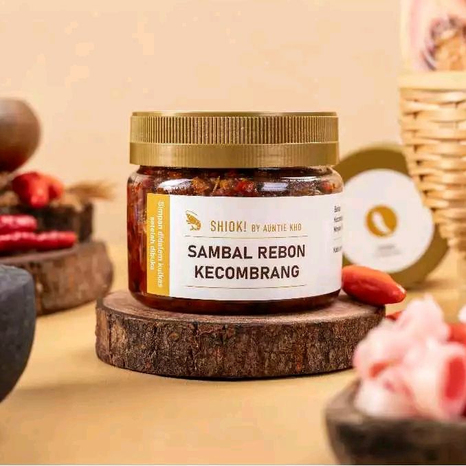 

Sambal Rebon Kecombrang Premium by Shiok!