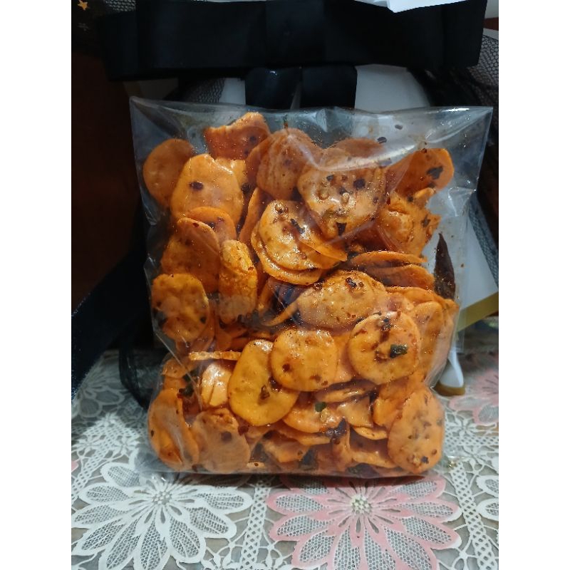

seblak krupuk kuning