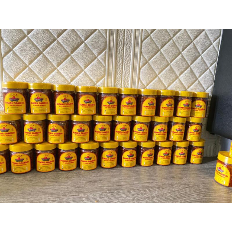 

Aneka Macam Sambal..(Sambal Cumi,Sambal Ati Ampela,Sambal Ayam Suwir,Sambal Tongkol,Sambal Rebon)